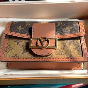 Louis Vuitton Dauphine Chain Wallet
